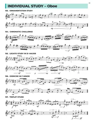 Essential Elements for Band, Book 3 with EEi (2025) - Oboe - Book/Media Online