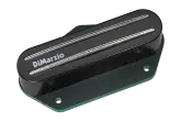 DiMarzio - The Chopper T Bridge Pickup - Black with Nickel Poles