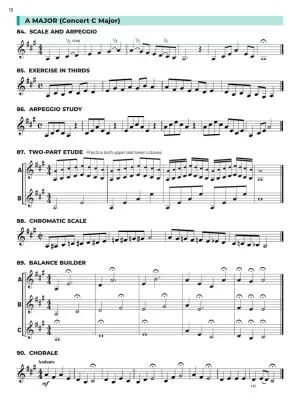 Essential Elements for Band, Book 3 with EEi (2025) - Eb Alto Clarinet - Book/Media Online