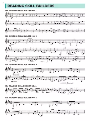 Essential Elements for Band, Book 3 with EEi (2025) - Eb Alto Clarinet - Book/Media Online
