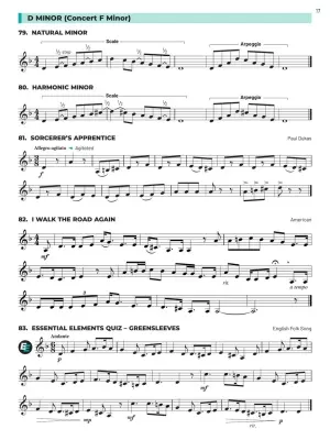 Essential Elements for Band, Book 3 with EEi (2025) - Eb Alto Clarinet - Book/Media Online