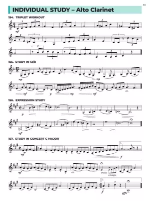 Essential Elements for Band, Book 3 with EEi (2025) - Eb Alto Clarinet - Book/Media Online