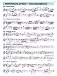 Essential Elements for Band, Book 3 with EEi (2025) - Eb Alto Saxophone - Book/Media Online