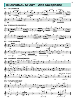 Essential Elements for Band, Book 3 with EEi (2025) - Eb Alto Saxophone - Book/Media Online