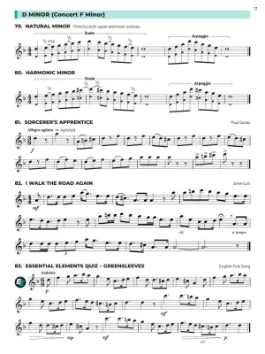 Essential Elements for Band, Book 3 with EEi (2025) - Eb Baritone Saxophone - Book/Media Online