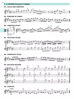 Essential Elements for Band, Book 3 with EEi (2025) - Eb Baritone Saxophone - Book/Media Online
