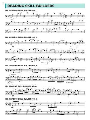 Essential Elements for Band, Book 3 with EEi (2025) - Trombone - Book/Media Online