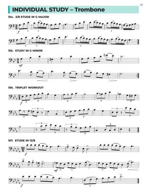 Essential Elements for Band, Book 3 with EEi (2025) - Trombone - Book/Media Online