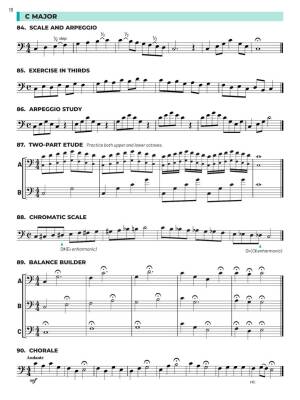 Essential Elements for Band, Book 3 with EEi (2025) - Trombone - Book/Media Online