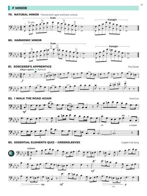 Essential Elements for Band, Book 3 with EEi (2025) - Trombone - Book/Media Online