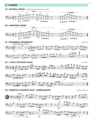 Essential Elements for Band, Book 3 with EEi (2025) - Baritone B.C. - Book/Media Online