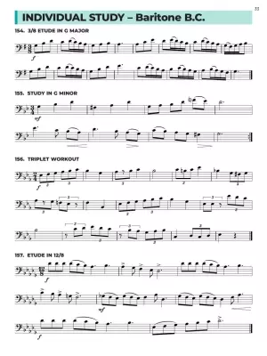Essential Elements for Band, Book 3 with EEi (2025) - Baritone B.C. - Book/Media Online