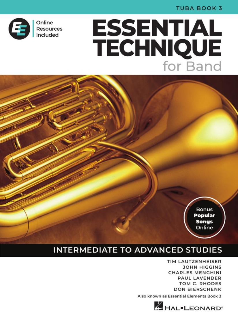 Essential Elements for Band, Book 3 with EEi (2025) - Tuba - Book/Media Online