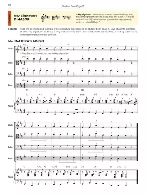Essential Elements for Strings, Book 1 with EEi (2025) - Teacher Manual - Book/Media Online