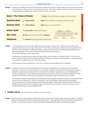 Essential Elements for Strings, Book 1 with EEi (2025) - Teacher Manual - Book/Media Online