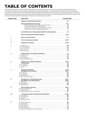 Essential Elements for Strings, Book 1 with EEi (2025) - Teacher Manual - Book/Media Online