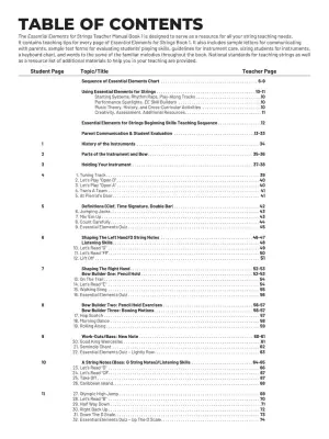 Essential Elements for Strings, Book 1 with EEi (2025) - Teacher Manual - Book/Media Online