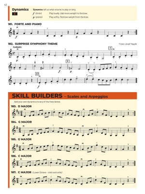 Essential Elements for Strings, Book 1 with EEi (2025) - Violin - Book/Media Online