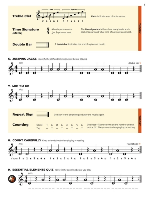 Essential Elements for Strings, Book 1 with EEi (2025) - Violin - Book/Media Online