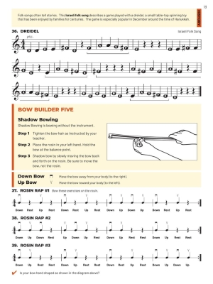 Essential Elements for Strings, Book 1 with EEi (2025) - Violin - Book/Media Online
