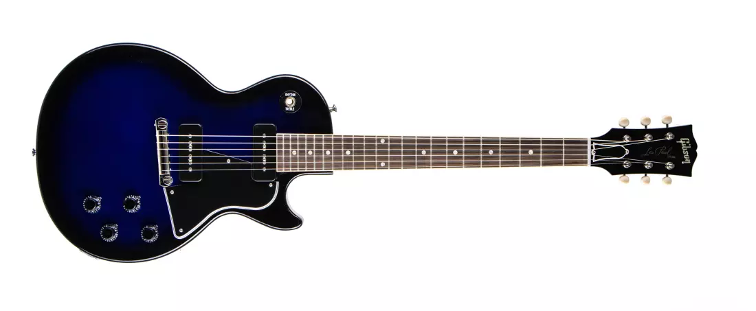 1957 Les Paul Special Single Cut Electric Guitar with Hardshell Case - Fast Back Blue Gloss