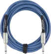 Fender - Contour Series 15 Instrument Cable - Lake Placid Blue