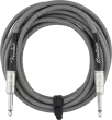 Fender - Contour Series 15 Instrument Cable - Inca Silver