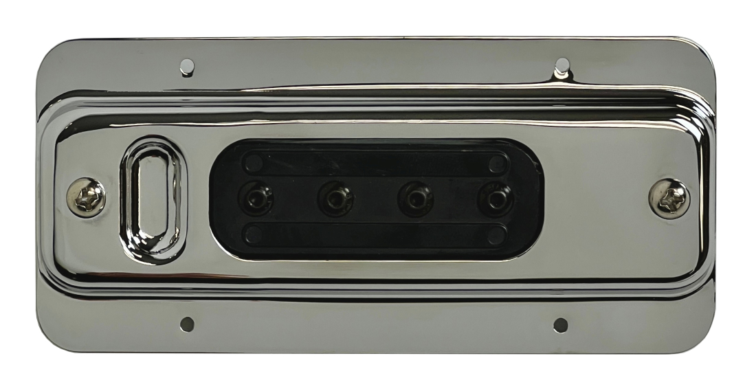 4000 Series Bridge Pickup Assembly V2 - Chrome