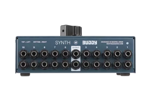 Synth Buddy 10x1 Stereo Passive Instrument Selector
