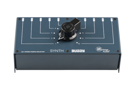 Synth Buddy 10x1 Stereo Passive Instrument Selector