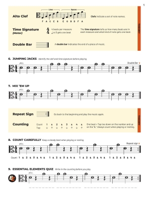 Essential Elements for Strings, Book 1 with EEi (2025) - Viola - Book/Media Online