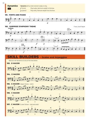 Essential Elements for Strings, Book 1 with EEi (2025) - Double Bass - Book/Media Online