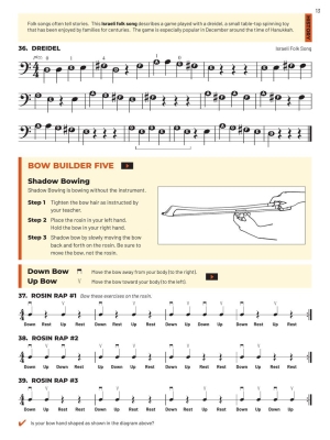 Essential Elements for Strings, Book 1 with EEi (2025) - Double Bass - Book/Media Online