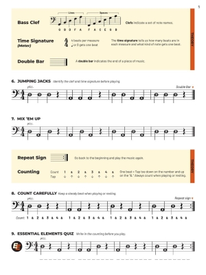 Essential Elements for Strings, Book 1 with EEi (2025) - Double Bass - Book/Media Online
