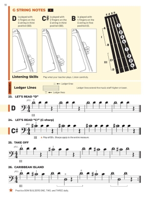 Essential Elements for Strings, Book 1 with EEi (2025) - Double Bass - Book/Media Online
