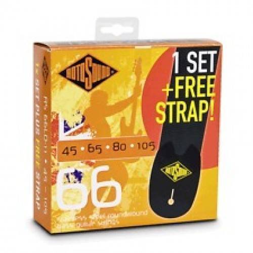 RS Stainless Steel Bass Strings w/Strap