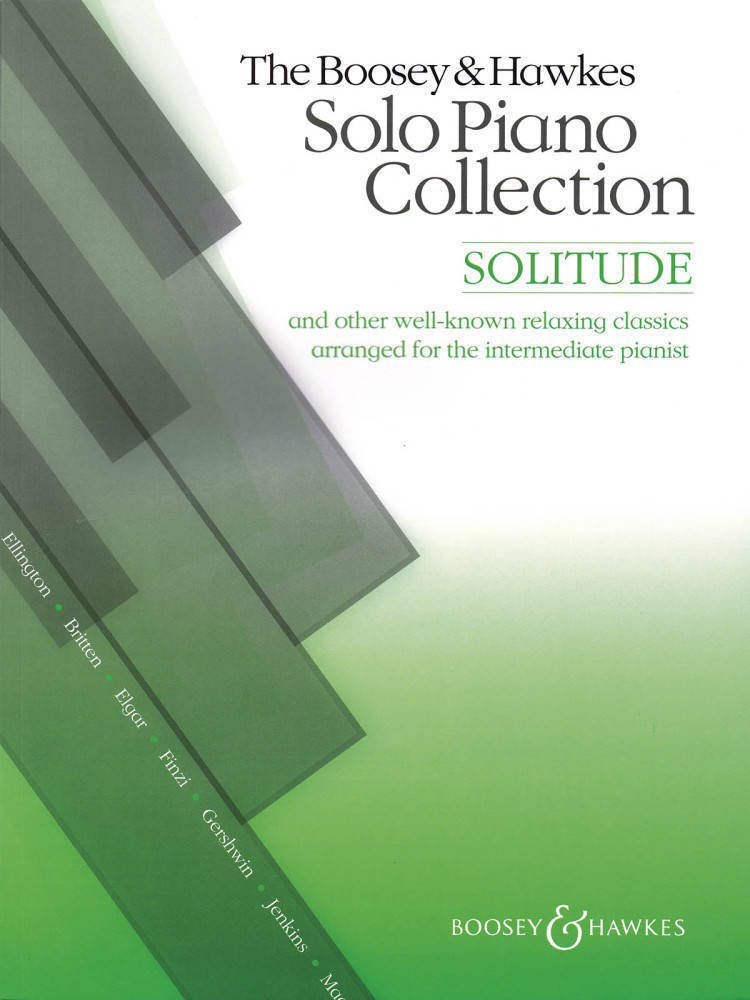 The Boosey & Hawkes Solo Piano Collection: Solitude - Intermediate Piano - Book