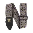 "Ernie Ball - 2 Jacquard Guitar Strap - Jasmine and Juice"