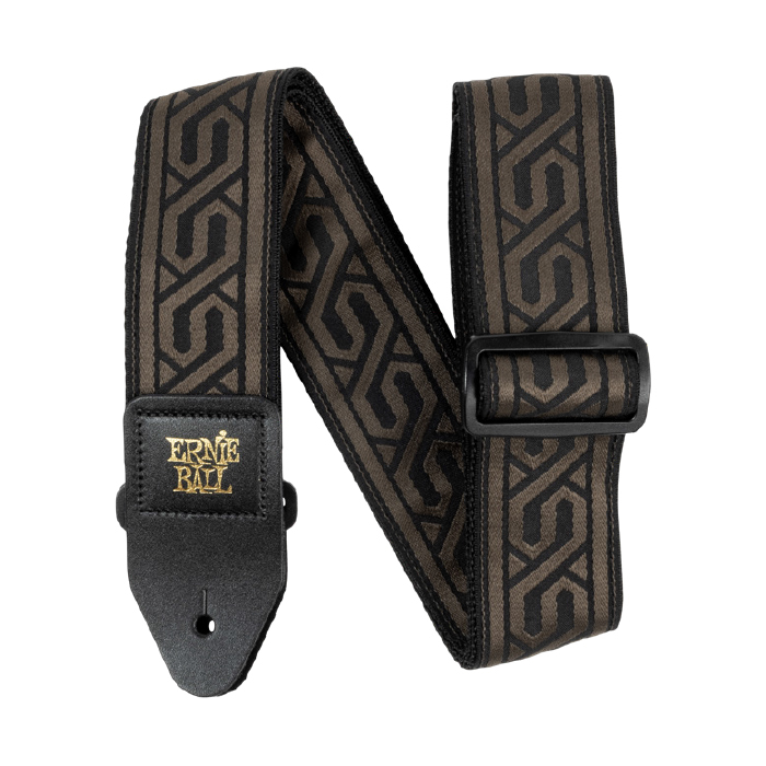 2\'\' Jacquard Guitar Strap - Tribal Chain