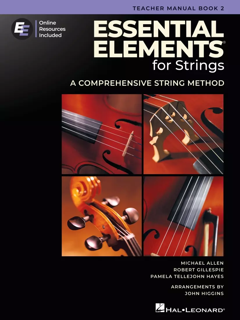 Essential Elements for Strings, Book 2 with EEi (2025) - Teacher Manual - Book/Media Online