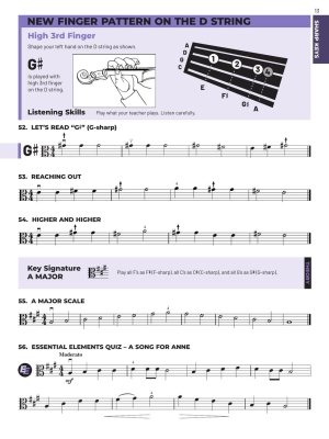 Essential Elements for Strings, Book 2 with EEi (2025) - Viola - Book/Media Online