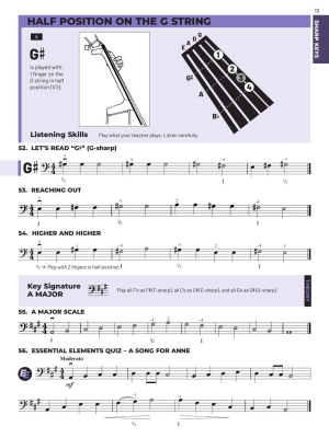 Essential Elements for Strings, Book 2 with EEi (2025) - Double Bass - Book/Media Online