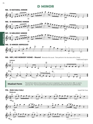 Essential Elements for Strings, Book 3 with EEi (2025) - Violin - Book/Media Online