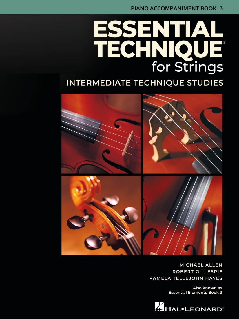 Essential Elements for Strings, Book 3 with EEi (2025) - Piano Accompaniment - Book