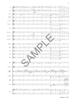 Epiphany! - Mazone - Concert Band - Gr. 1