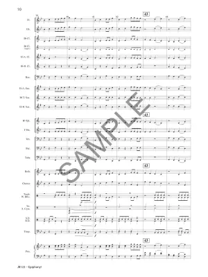 Epiphany! - Mazone - Concert Band - Gr. 1