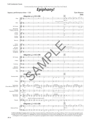 Epiphany! - Mazone - Concert Band - Gr. 1