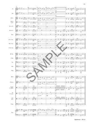 Epiphany! - Mazone - Concert Band - Gr. 1