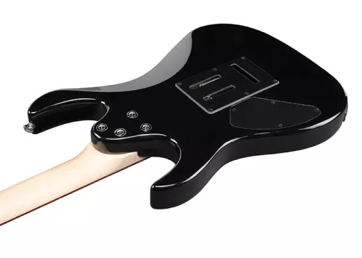Gio GRX70QA Electric Guitar - Transparent Emerald Burst