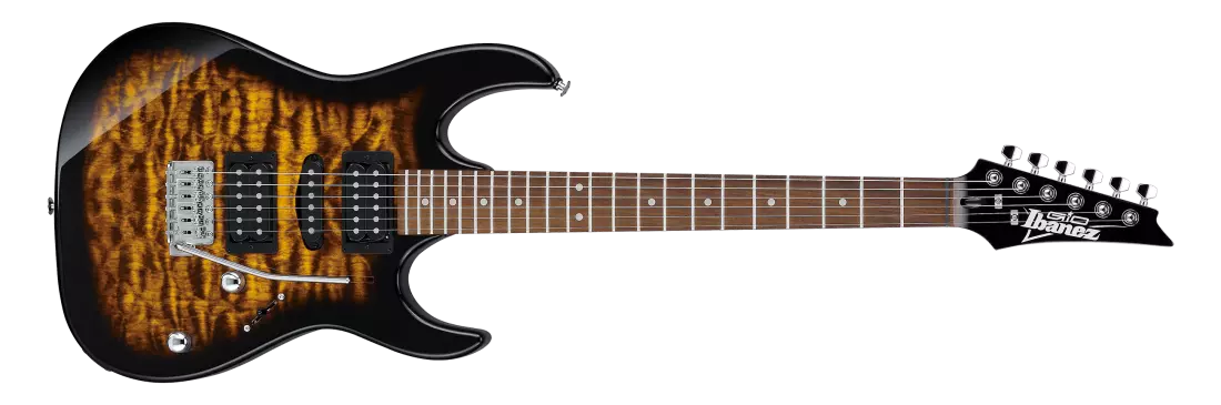 Gio GRX70QA Electric Guitar - Sunburst